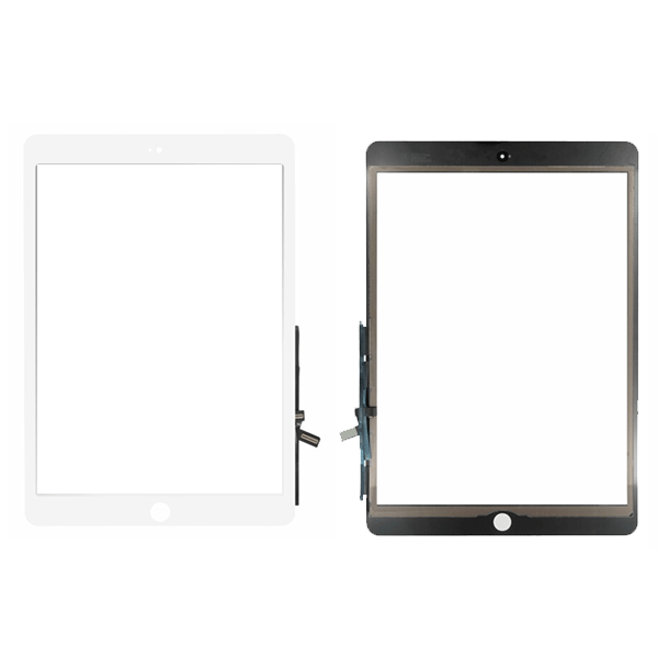Touchscreen + Displayglas für iPad 10.2 (2019), iPad 10.2 (2020), weiss