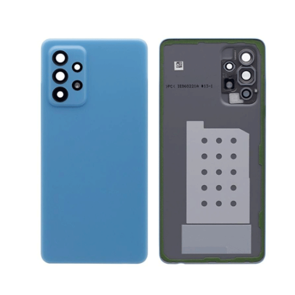Samsung Galaxy A52s 5G (SM-A528B) Akkudeckel, blau