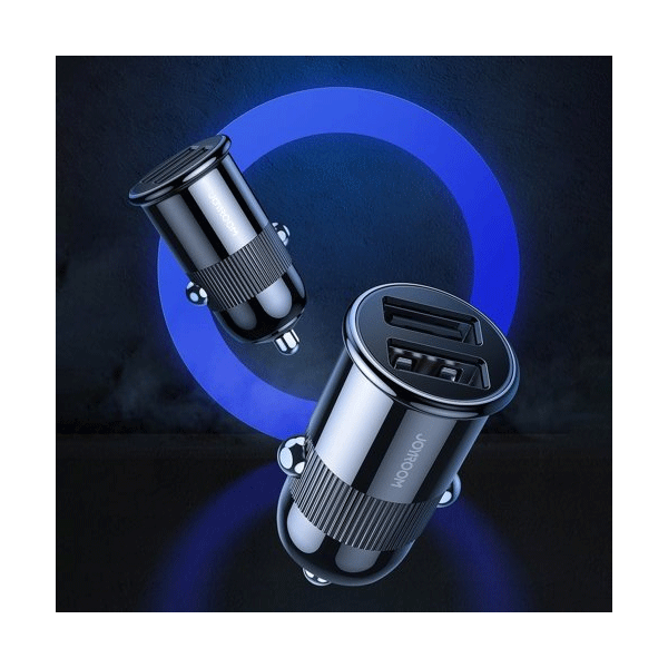 Joyroom KFZ-Ladegerät Dual USB 3.1 A weiss (C-A06) Joyroom KFZ-Ladegerät Dual USB 3.1 A weiss (C-A06)