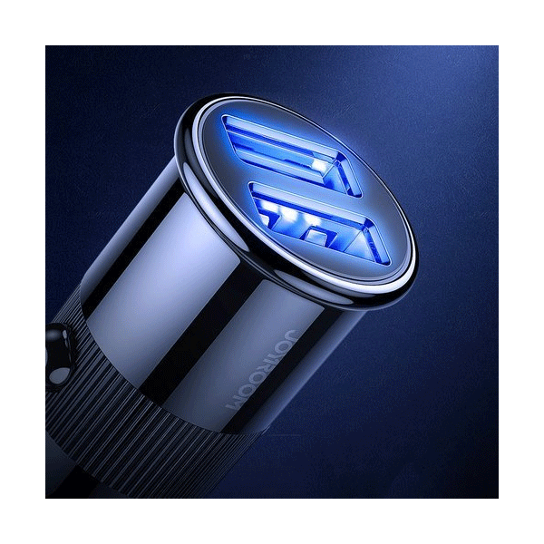 Joyroom KFZ-Ladegerät Dual USB 3.1 A weiss (C-A06) Joyroom KFZ-Ladegerät Dual USB 3.1 A weiss (C-A06)