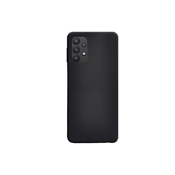starfix Ultra Slim Silikon-Tasche (2mm) für Samsung Galaxy S21 FE schwarz