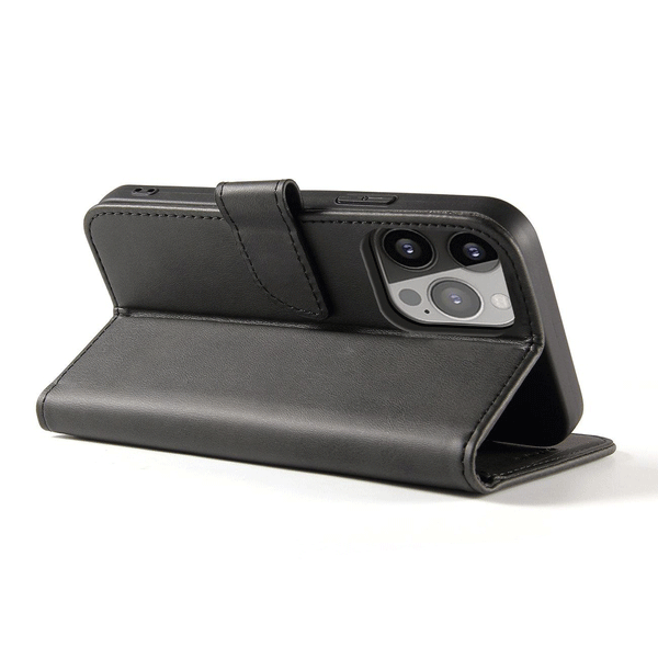 starfix Flip Book-Wallet mit Magnet und Standfunktion für Apple iPhone 15 Plus, schwarz starfix Flip Book-Wallet mit Magnet und Standfunktion für Apple iPhone 15 Plus, schwarz