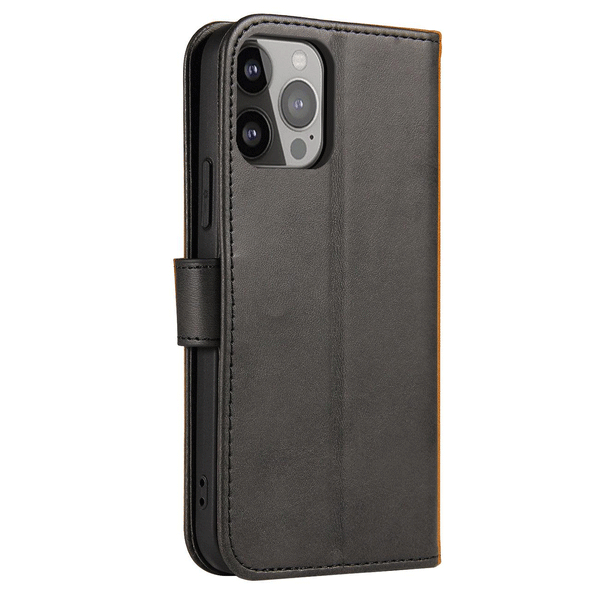 starfix Flip Book-Wallet mit Magnet und Standfunktion für Apple iPhone 15 Plus, schwarz starfix Flip Book-Wallet mit Magnet und Standfunktion für Apple iPhone 15 Plus, schwarz