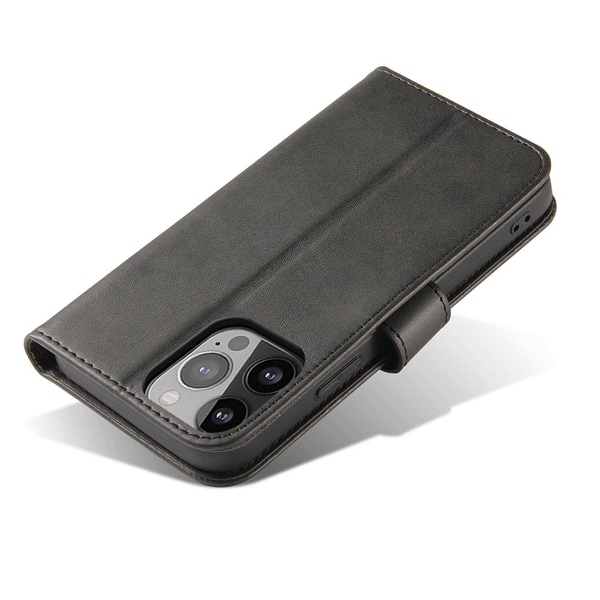 starfix Flip Book-Wallet mit Magnet und Standfunktion für Apple iPhone 15 Plus, schwarz starfix Flip Book-Wallet mit Magnet und Standfunktion für Apple iPhone 15 Plus, schwarz