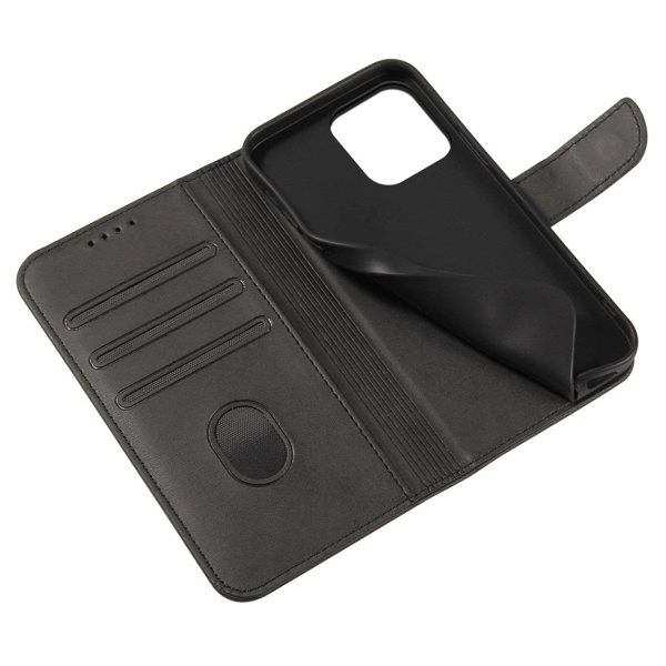 starfix Flip Book-Wallet mit Magnet und Standfunktion für Apple iPhone 15 Plus, schwarz starfix Flip Book-Wallet mit Magnet und Standfunktion für Apple iPhone 15 Plus, schwarz