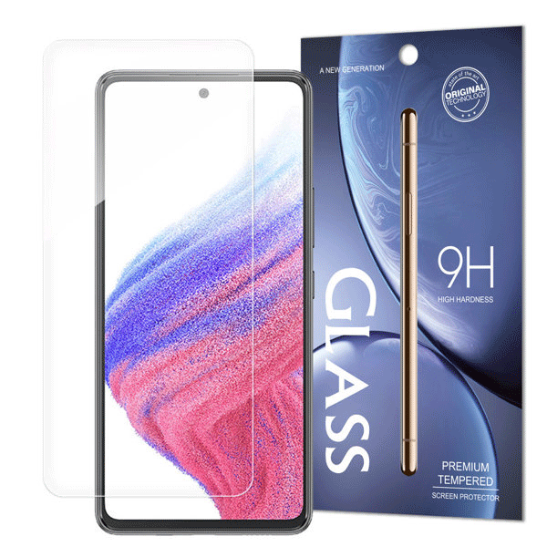 starfix Displayschutz aus gehärtetem Glas H9 für Samsung Galaxy A54 5G starfix Displayschutz aus gehärtetem Glas H9 für Samsung Galaxy A54 5G