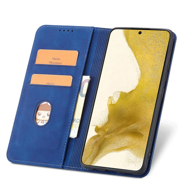 starfix Fancy Flip-Wallet für Samsung Galaxy A54 5G Cover mit Statdfunktion blau starfix Fancy Flip-Wallet für Samsung Galaxy A54 5G Cover mit Statdfunktion blau