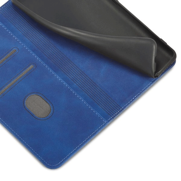 starfix Fancy Flip-Wallet für Samsung Galaxy A54 5G Cover mit Statdfunktion blau starfix Fancy Flip-Wallet für Samsung Galaxy A54 5G Cover mit Statdfunktion blau