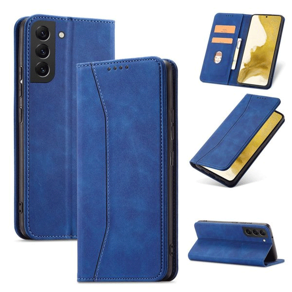 starfix Fancy Flip-Wallet für Samsung Galaxy A54 5G Cover mit Statdfunktion blau starfix Fancy Flip-Wallet für Samsung Galaxy A54 5G Cover mit Statdfunktion blau