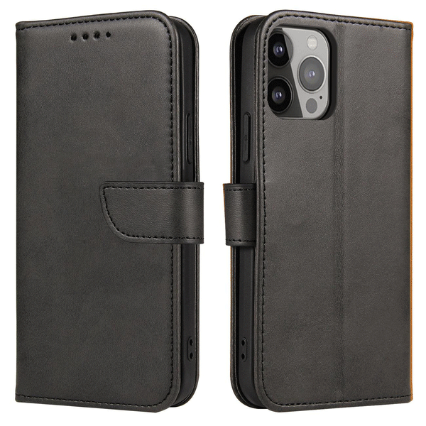 starfix Flip Book-Wallet mit Magnet und Standfunktion für Apple iPhone 15 Plus, schwarz starfix Flip Book-Wallet mit Magnet und Standfunktion für Apple iPhone 15 Plus, schwarz