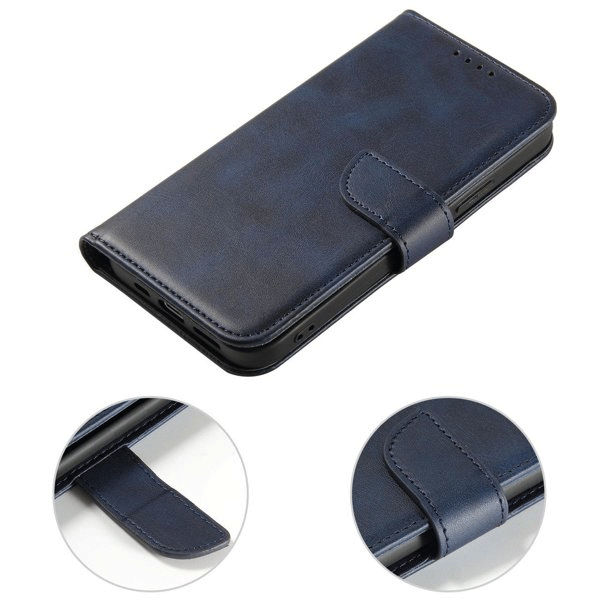 starfix Flip Book-Wallet mit Magnet und Standfunktion für Apple iPhone 15 Plus, blau starfix Flip Book-Wallet mit Magnet und Standfunktion für Apple iPhone 15 Plus, blau