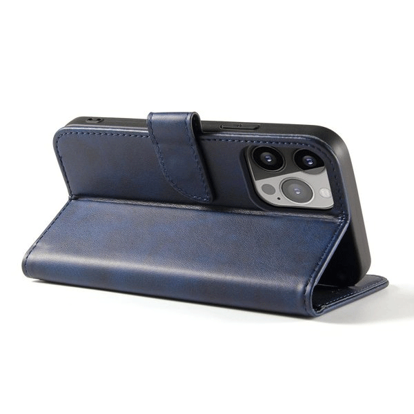 starfix Flip Book-Wallet mit Magnet und Standfunktion für Apple iPhone 15 Plus, blau starfix Flip Book-Wallet mit Magnet und Standfunktion für Apple iPhone 15 Plus, blau
