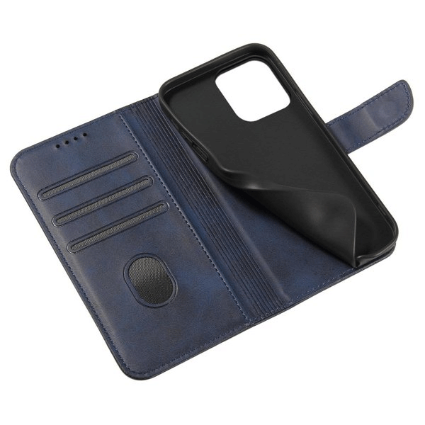 starfix Flip Book-Wallet mit Magnet und Standfunktion für Apple iPhone 15 Plus, blau starfix Flip Book-Wallet mit Magnet und Standfunktion für Apple iPhone 15 Plus, blau