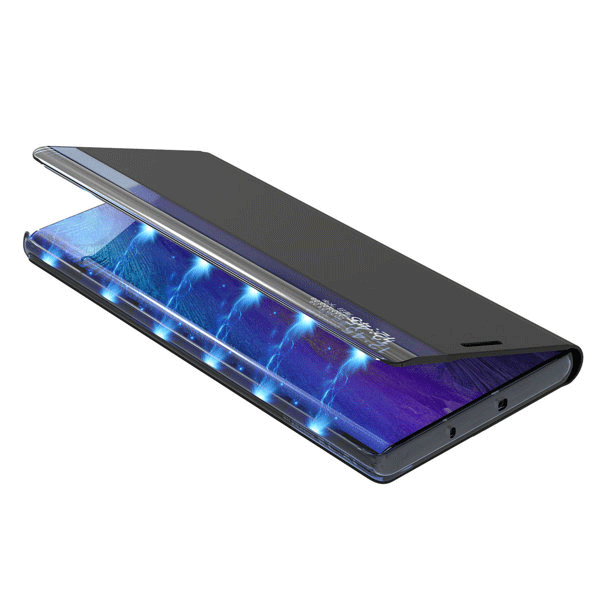 starfix Sleep View Pro Flip Wallet für Samsung Galaxy A54 5G mit Standkunktion schwarz starfix Sleep View Pro Flip Wallet für Samsung Galaxy A54 5G mit Standkunktion schwarz