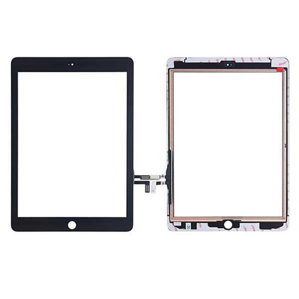 Displayglas + Touchscreen kompatibel mit Apple iPad Air/ iPad 2017 schwarz