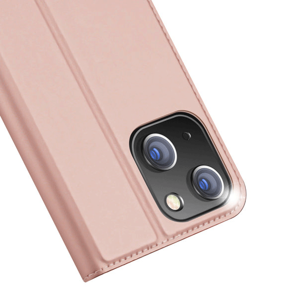 Dux Ducis Skin Pro Flip-Wallet Case für Apple iPhone 15 Plus, pink Dux Ducis Skin Pro Flip-Wallet Case für Apple iPhone 15 Plus, pink