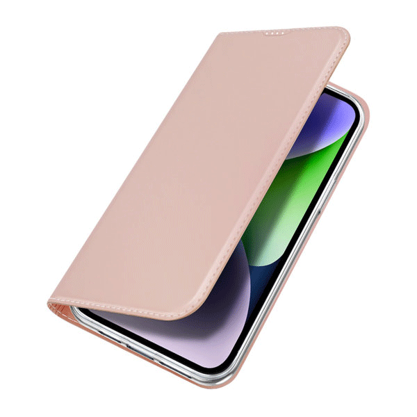 Dux Ducis Skin Pro Flip-Wallet Case für Apple iPhone 15 Plus, pink Dux Ducis Skin Pro Flip-Wallet Case für Apple iPhone 15 Plus, pink