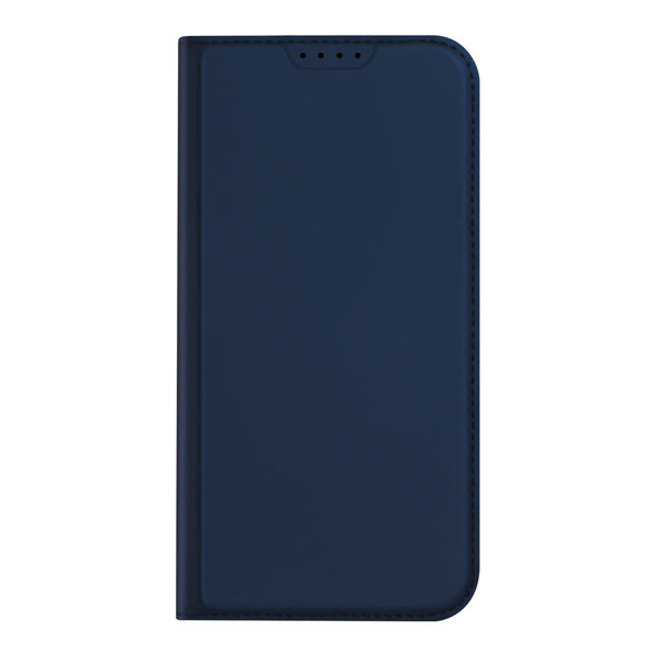 Dux Ducis Skin Pro Flip-Wallet Case für Apple iPhone 15 Plus, blau