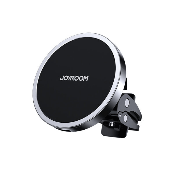Joyroom KFZ-Halterung Magnethalterung Qi Wireless Ladegerät 15W (MagSafe iPhone kompatibel) Schwarz Joyroom KFZ-Halterung Magnethalterung Qi Wireless Ladegerät 15W (MagSafe iPhone kompatibel) Schwarz