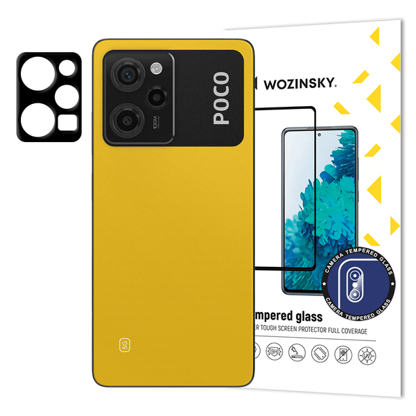 Wozinsky Full Kamera-Schutz gehärtetes Glas 9H für Xiaomi Redmi Note 12 Pro, schwarz Wozinsky Full Kamera-Schutz gehärtetes Glas 9H für Xiaomi Redmi Note 12 Pro, schwarz