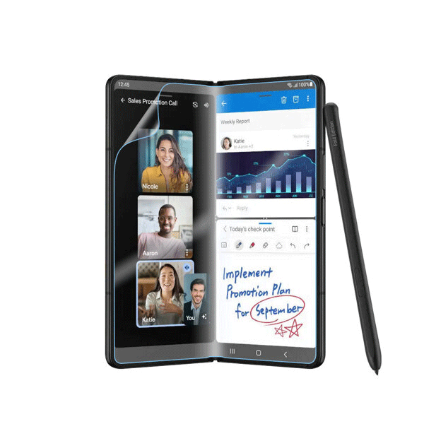 Wozinsky Invisible Film Schutzfolie für Samsung Galaxy Z Fold 5 Wozinsky Invisible Film Schutzfolie für Samsung Galaxy Z Fold 5