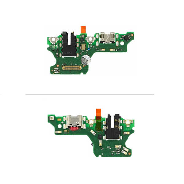USB Ladebuchse / Connector Mikrofon / Headsetbuchse kompatibel mit Huawei P40 Lite E (ART-L29)