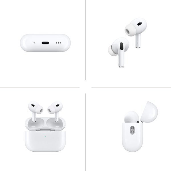 Apple AirPods Pro (2. Gen) mit MagSafe (USB-C) Ladecase (MTJV3ZM/A) Apple AirPods Pro (2. Gen) mit MagSafe (USB-C) Ladecase (MTJV3ZM/A)