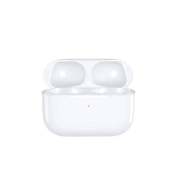 starfix (kabellosen QI) Ladetasche kompatibel mit Apple Airpods Pro Gen 1 & Gen 2, weiss