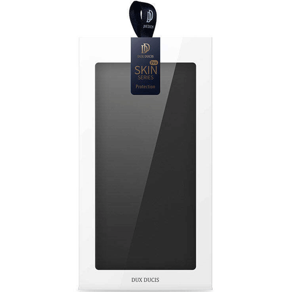 Dux Ducis Flip Case für Samsung Xcover 5 mit Kartenfach schwarz