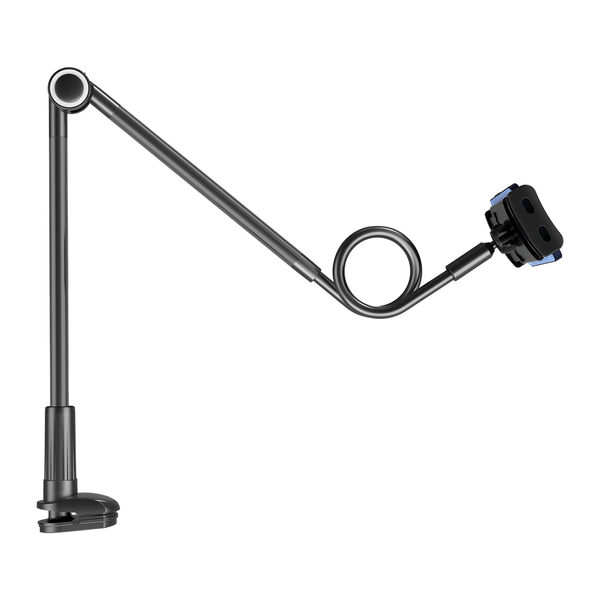 Wozinsky extra lange flexible Telefon- und Tablethalterung schwarz (WTHBK5) Wozinsky extra lange flexible Telefon- und Tablethalterung schwarz (WTHBK5)