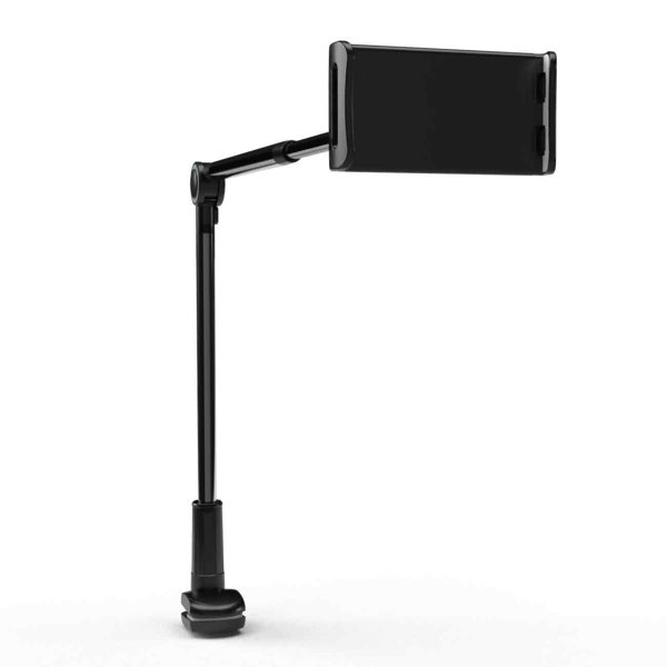 Wozinsky extra lange flexible Telefon- und Tablethalterung schwarz (WTHBK5) Wozinsky extra lange flexible Telefon- und Tablethalterung schwarz (WTHBK5)