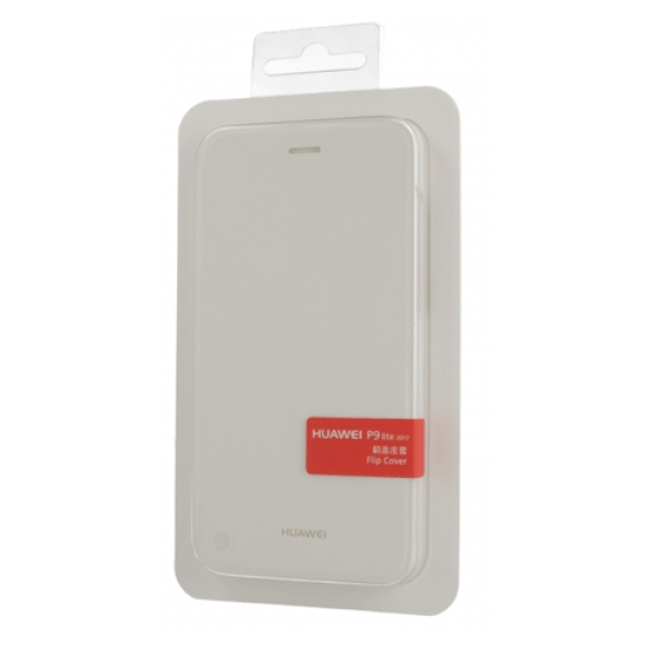 Smart Cover mit Fenster für P9 Lite (2017) / Honor 8 Lite weiß Smart Cover mit Fenster für P9 Lite (2017) / Honor 8 Lite weiß