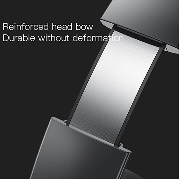 Yesido EP04 Bluetooth 5.3 HD HIFI Faltbares Stereo Headset mit Audiokabel, schwarz Yesido EP04 Bluetooth 5.3 HD HIFI Faltbares Stereo Headset mit Audiokabel, schwarz