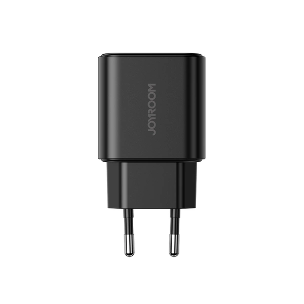 Joyroom JR-TCF05 20W USB-A + USB-C Dual Ladegerät + USB-C zu USB-C Kabel, schwarz (JR-TCF05) Joyroom JR-TCF05 20W USB-A + USB-C Dual Ladegerät + USB-C zu USB-C Kabel, schwarz (JR-TCF05)