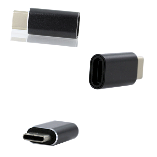 starfix Adapter Lightning auf USB-C Ladeadapter, schwarz
