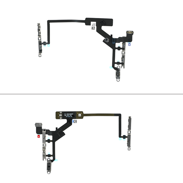 Power & Volume Button Flex kompatibel mit Apple für iPhone 14 Pro Max