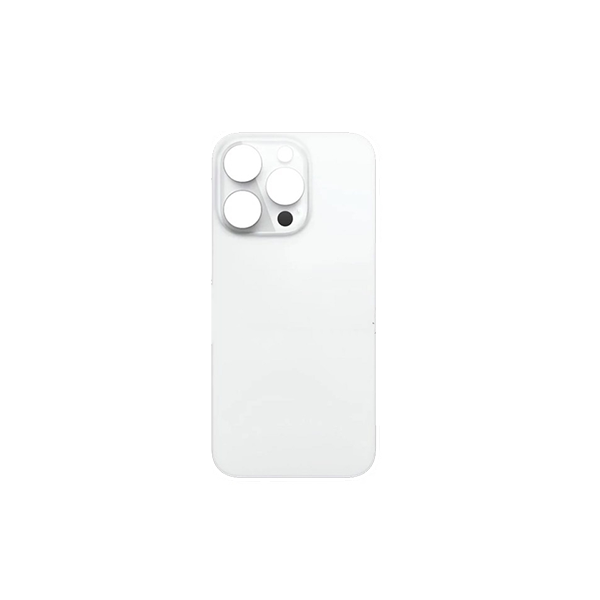 Akkudeckel kompatibel mit Apple iPhone 14 Pro Max, weiss
