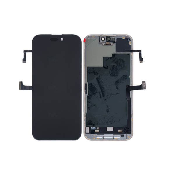 LCD Display + Touchscreen kompatibel mit Apple iPhone 15 Pro (Service Part)