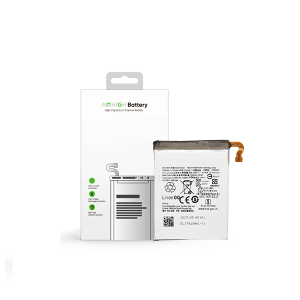 starfix Sub Akku kompatibel mit Samsung Galaxy Z Flip4 (SM-F721B) EB-BF723ABY - 2630 mAh (AMHigh Premium)