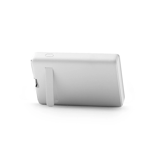 Joyroom Magsafe Powerbank 10000 mAh 20 W mit Ständer + Lightning Kabel – USB-C- Anschluss, Weiß (JR-PBM01) Joyroom Magsafe Powerbank 10000 mAh 20 W mit Ständer + Lightning Kabel – USB-C- Anschluss, Weiß (JR-PBM01)