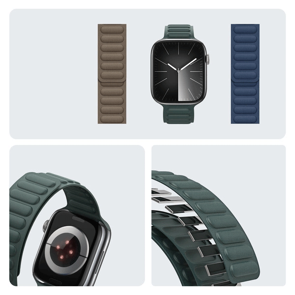 Dux Ducis Magnetisches Armband BL für Apple Watch 38 / 40 / 41 mm, grün Dux Ducis Magnetisches Armband BL für Apple Watch 38 / 40 / 41 mm, grün