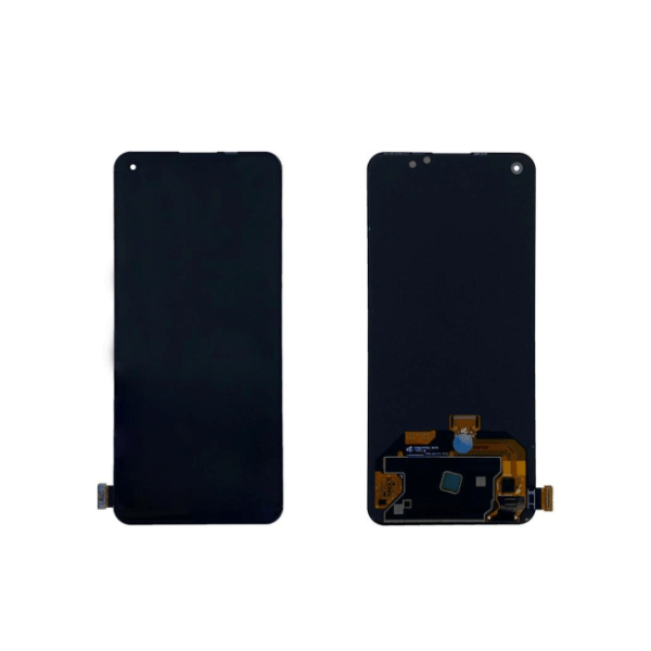 LCD Display Soft-OLED + Touchscreen kompatibel mit Oneplus Nord 2 5G (DN2101 / DN2103) / Oppo Find X3 lite 5G (CPH2145), Oppo Reno 5 5G, schwarz