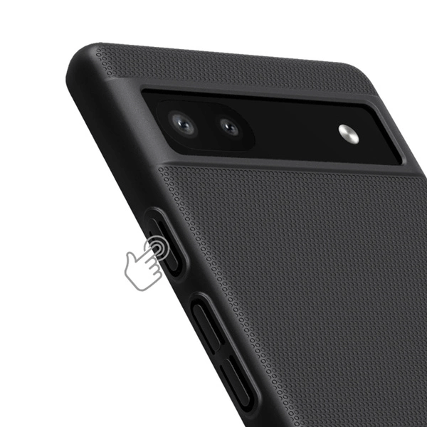 Nillkin Super Frosted Shield Schutz-Hülle für Google Pixel 6a, schwarz Nillkin Super Frosted Shield Schutz-Hülle für Google Pixel 6a, schwarz