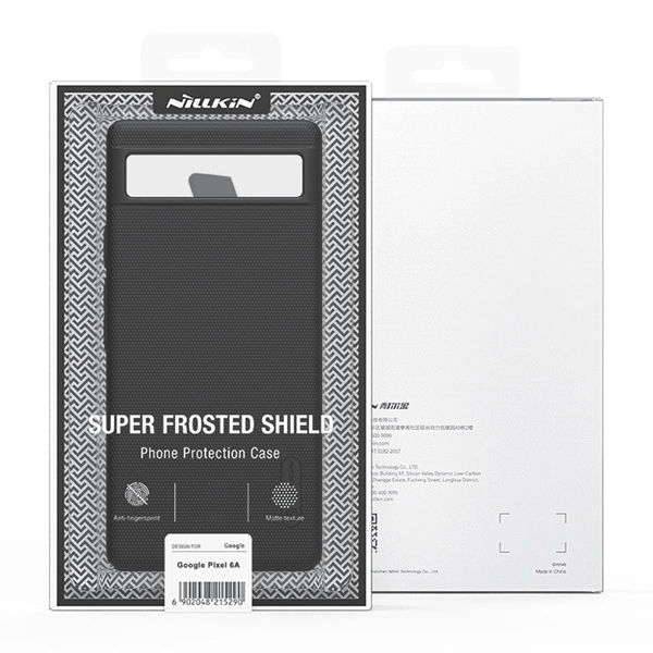 Nillkin Super Frosted Shield Schutz-Hülle für Google Pixel 6a, schwarz Nillkin Super Frosted Shield Schutz-Hülle für Google Pixel 6a, schwarz