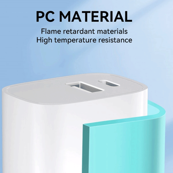Wozinsky USB-A + USB-C 20W Netz-Ladegerät, weiss (WGWCW)