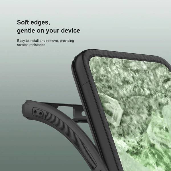Nillkin Super Frosted Shield Pro magnetische Schutz-Hülle für Google Pixel 8A, schwarz Nillkin Super Frosted Shield Pro magnetische Schutz-Hülle für Google Pixel 8A, schwarz