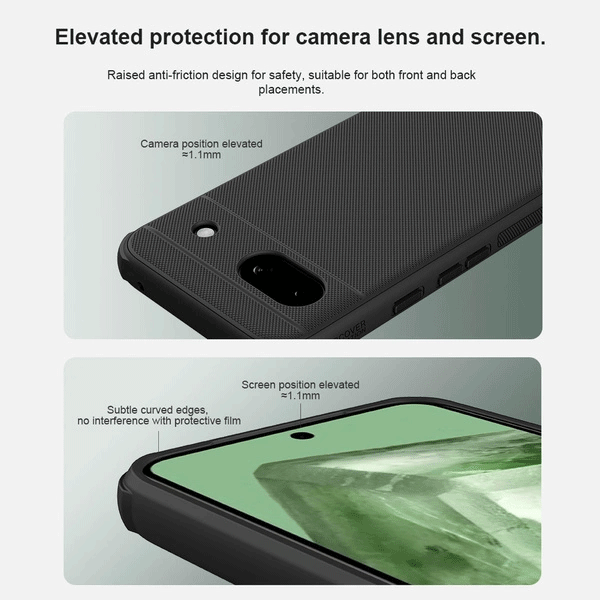 Nillkin Super Frosted Shield Pro magnetische Schutz-Hülle für Google Pixel 8A, schwarz Nillkin Super Frosted Shield Pro magnetische Schutz-Hülle für Google Pixel 8A, schwarz