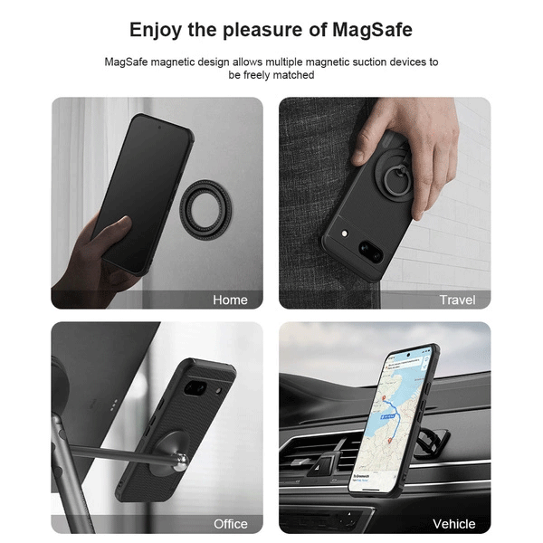Nillkin Super Frosted Shield Pro magnetische Schutz-Hülle für Google Pixel 8A, schwarz Nillkin Super Frosted Shield Pro magnetische Schutz-Hülle für Google Pixel 8A, schwarz