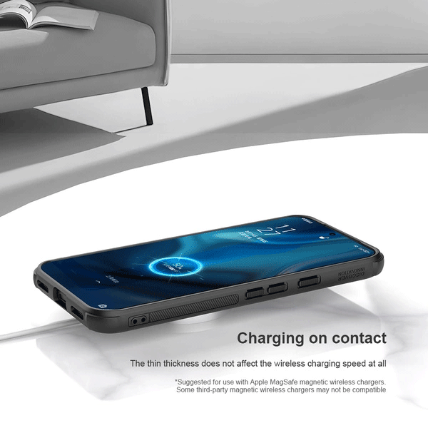 Nillkin Super Frosted Shield Pro magnetische Schutz-Hülle für Google Pixel 8A, schwarz Nillkin Super Frosted Shield Pro magnetische Schutz-Hülle für Google Pixel 8A, schwarz