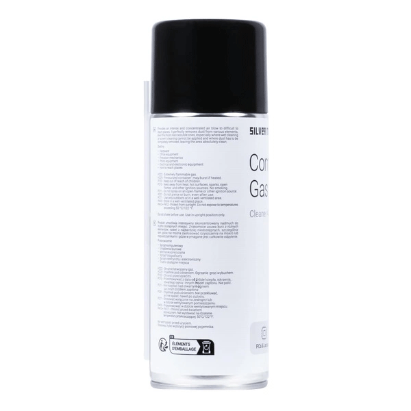 Silver Monkey Druckluft Dose mit Sprühverlängerung 400ml PC Tastatur Gehäuse etc. Reinigung Silver Monkey Druckluft Dose mit Sprühverlängerung 400ml PC Tastatur Gehäuse etc. Reinigung